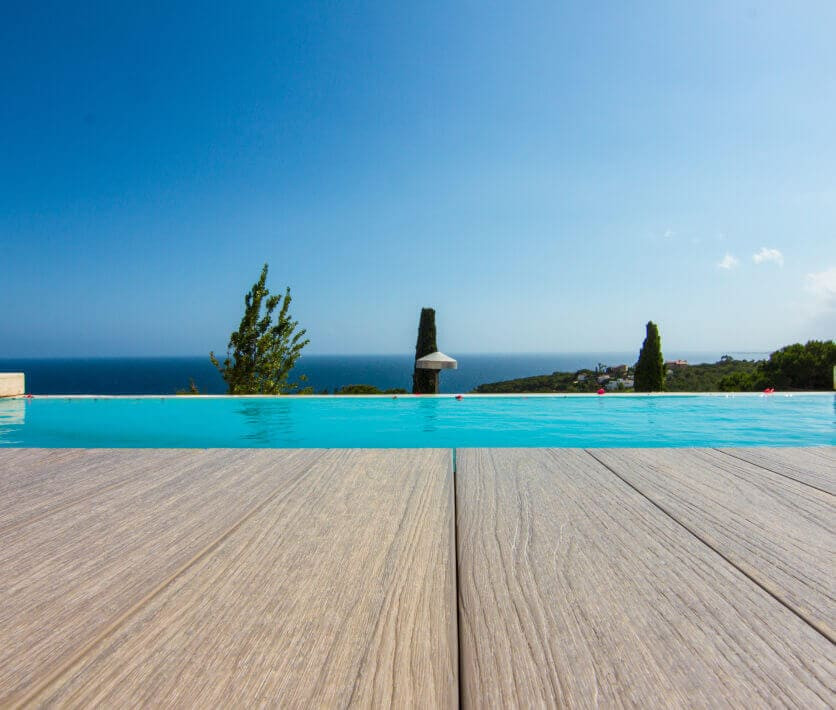Terrasse composite